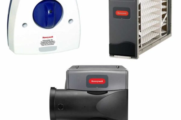 Honeywell electronic air cleaner