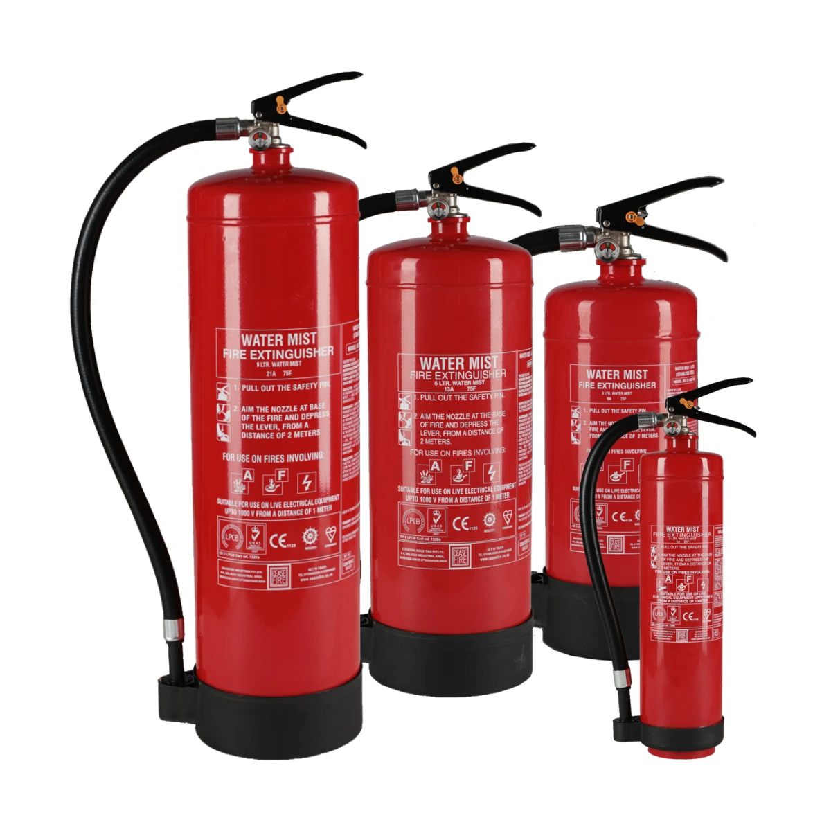 Fire Extinguishers for Electronics