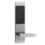 How to open electronic door lock without key?