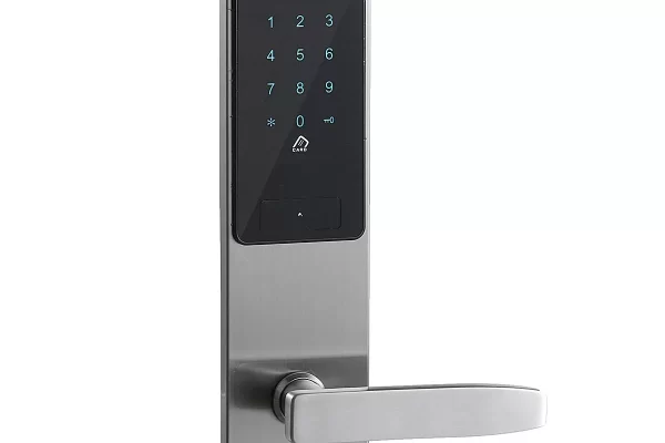 How to open electronic door lock without key?