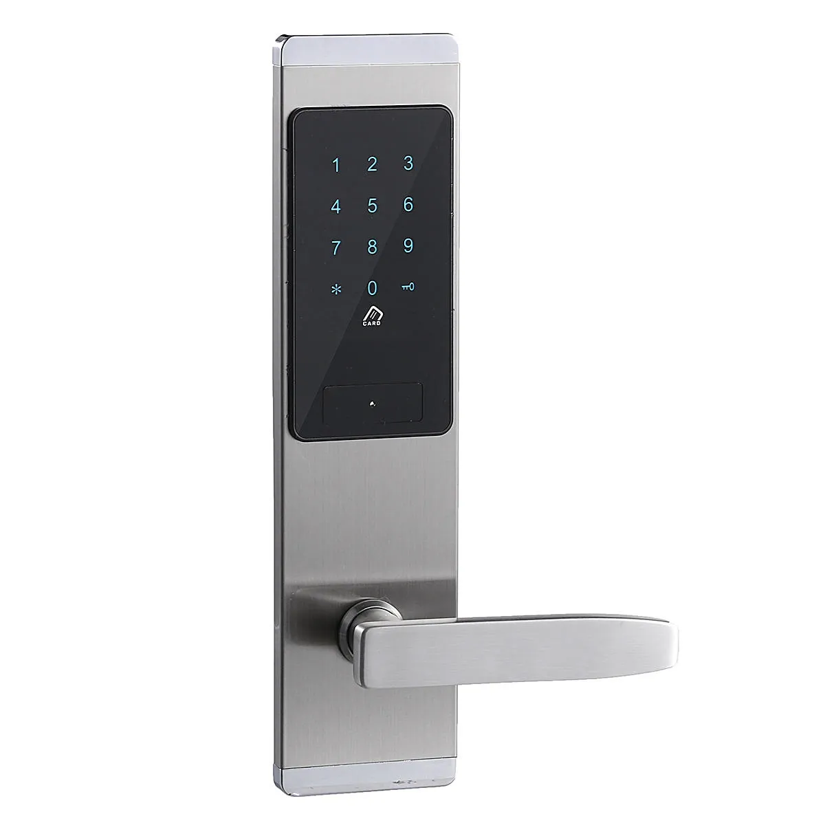 How to open electronic door lock without key?