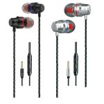 wired earbuds with mic