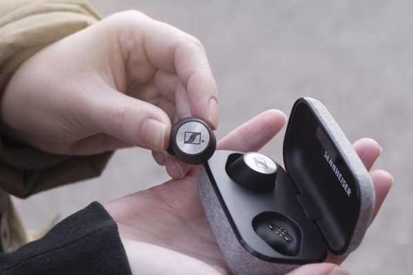 Sennheiser wireless earbuds