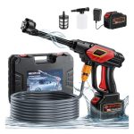 cordless pressure washer