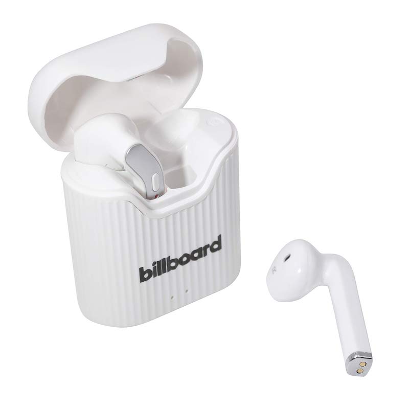 Billboard earbuds