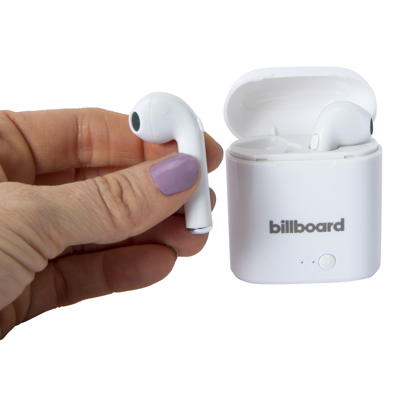 Billboard earbuds