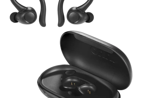 true wireless earbuds with charging case