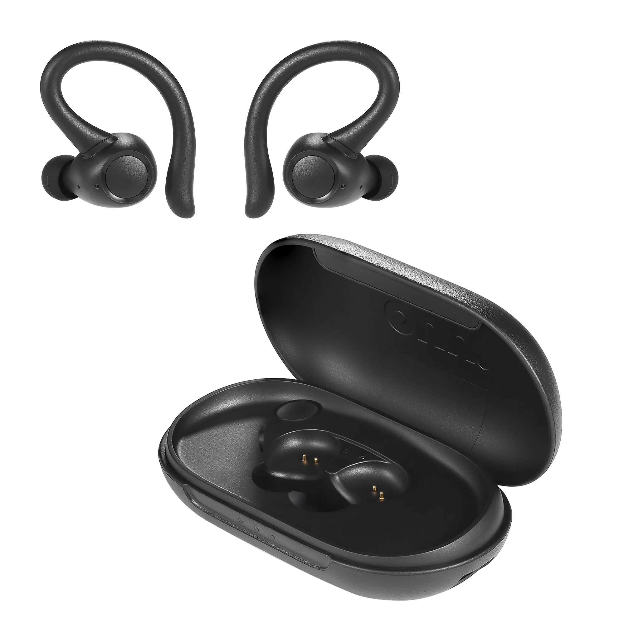 true wireless earbuds with charging case