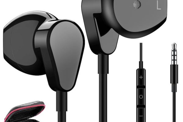 wired noise cancelling earbuds