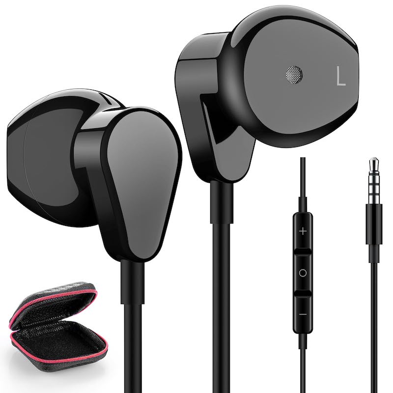 wired noise cancelling earbuds