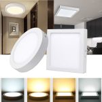 led panel light