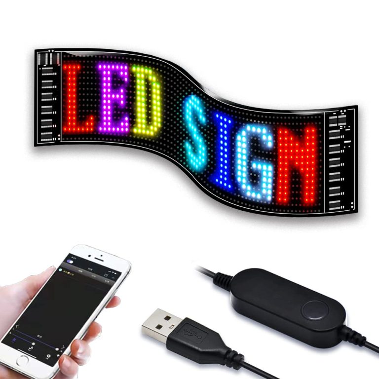 flexible led panel